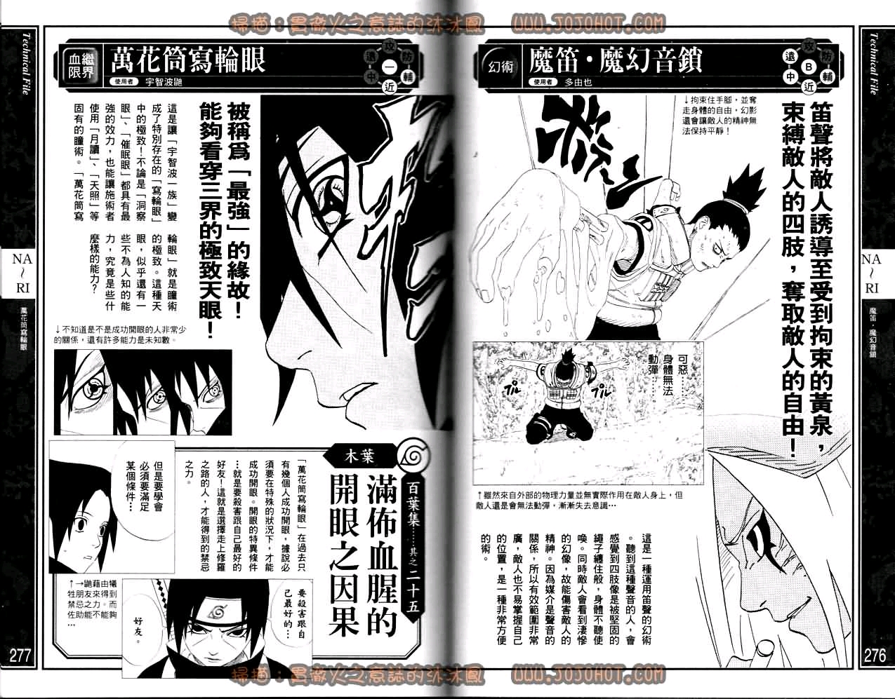 火影忍者公式书&middot;斗之书⑤